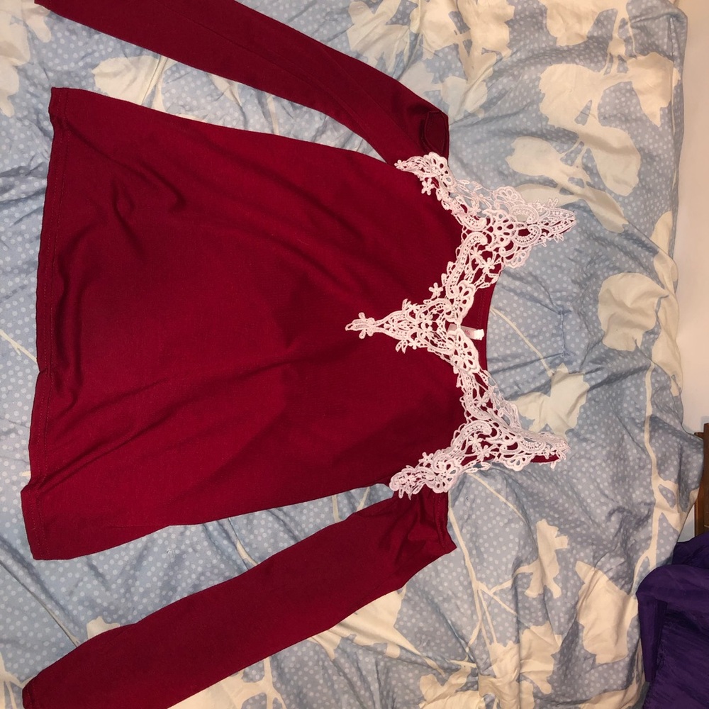 Long sleeve cute shirt
